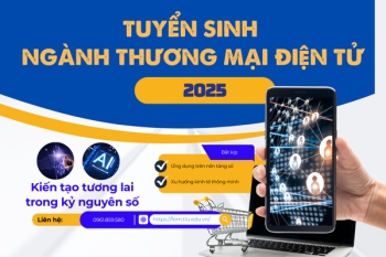 ⭐ Học Thương mại điện tử có khó không? Lộ trình 4 năm đại học dành cho sinh viên mới